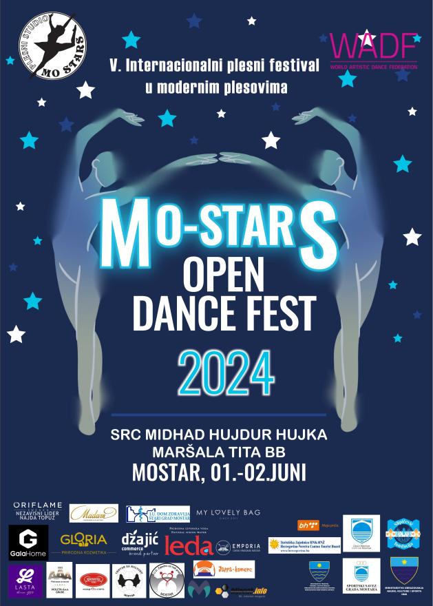  - Preko 2.000 plesača stiže u Mostar - 22 sata isplesavanja 